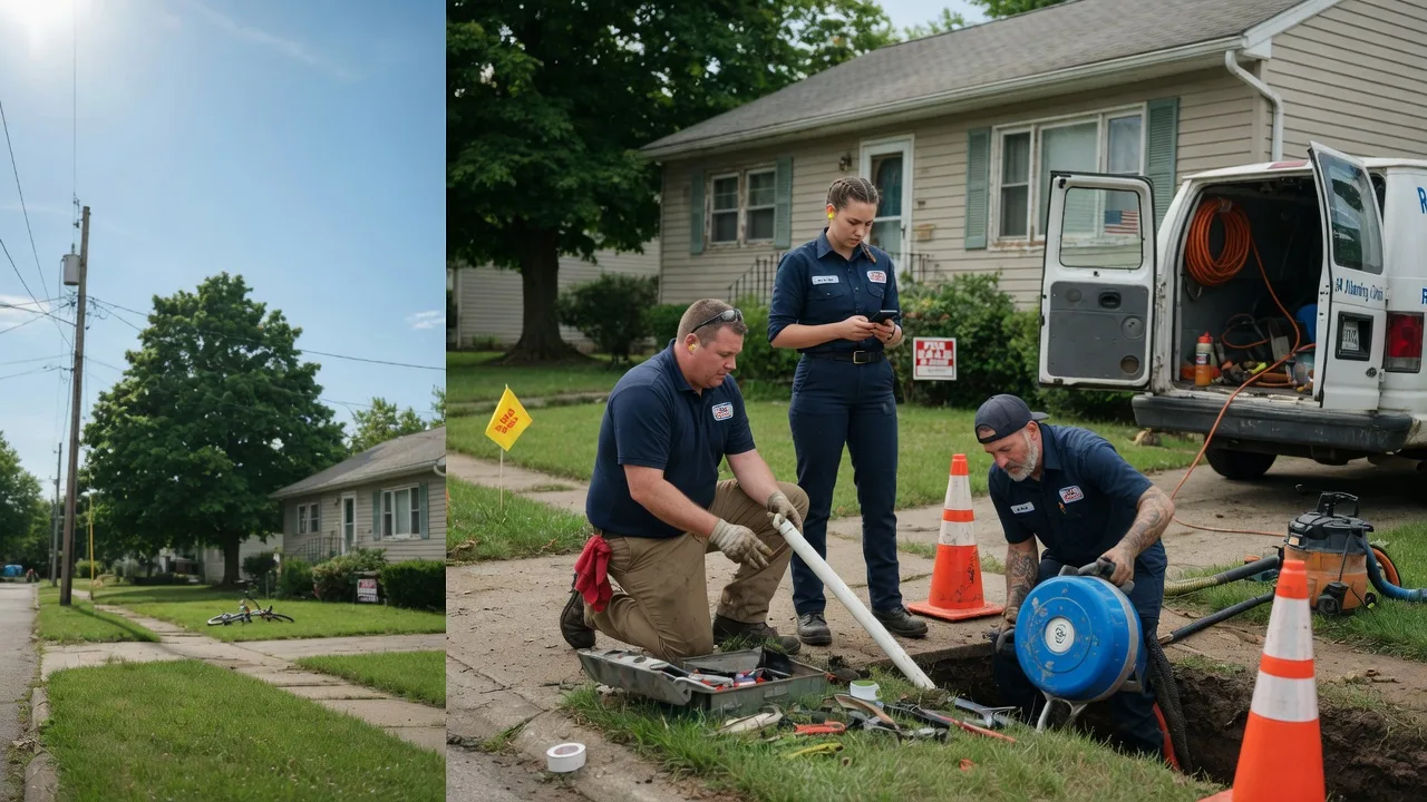 Sewer Line Repair in South Bethlehem, NY near me